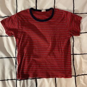 Rare Brandy Melville striped shirt!